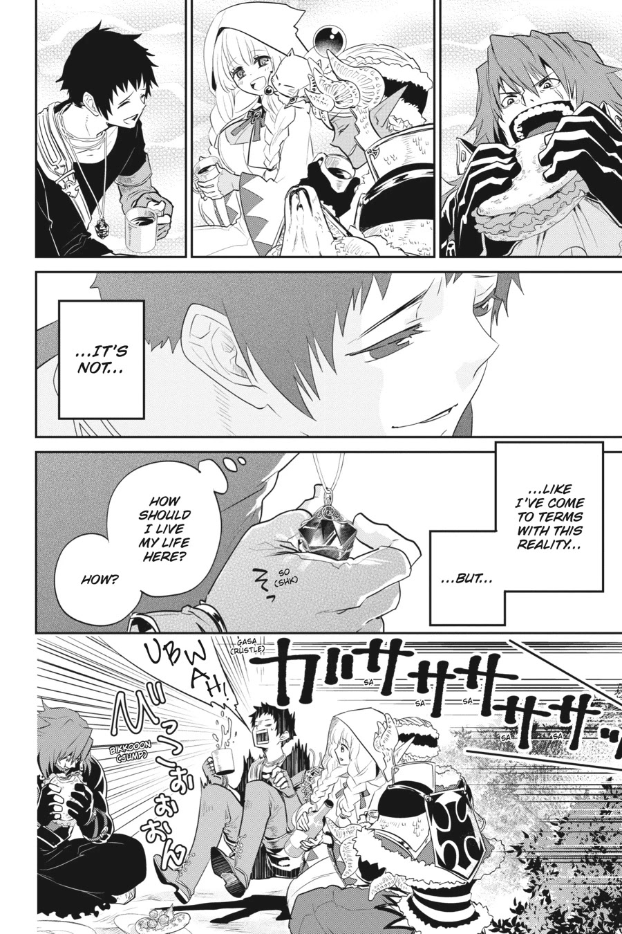 Final Fantasy: Lost Stranger chapter 2 page 28