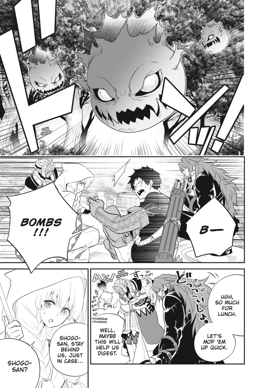 Final Fantasy: Lost Stranger chapter 2 page 29