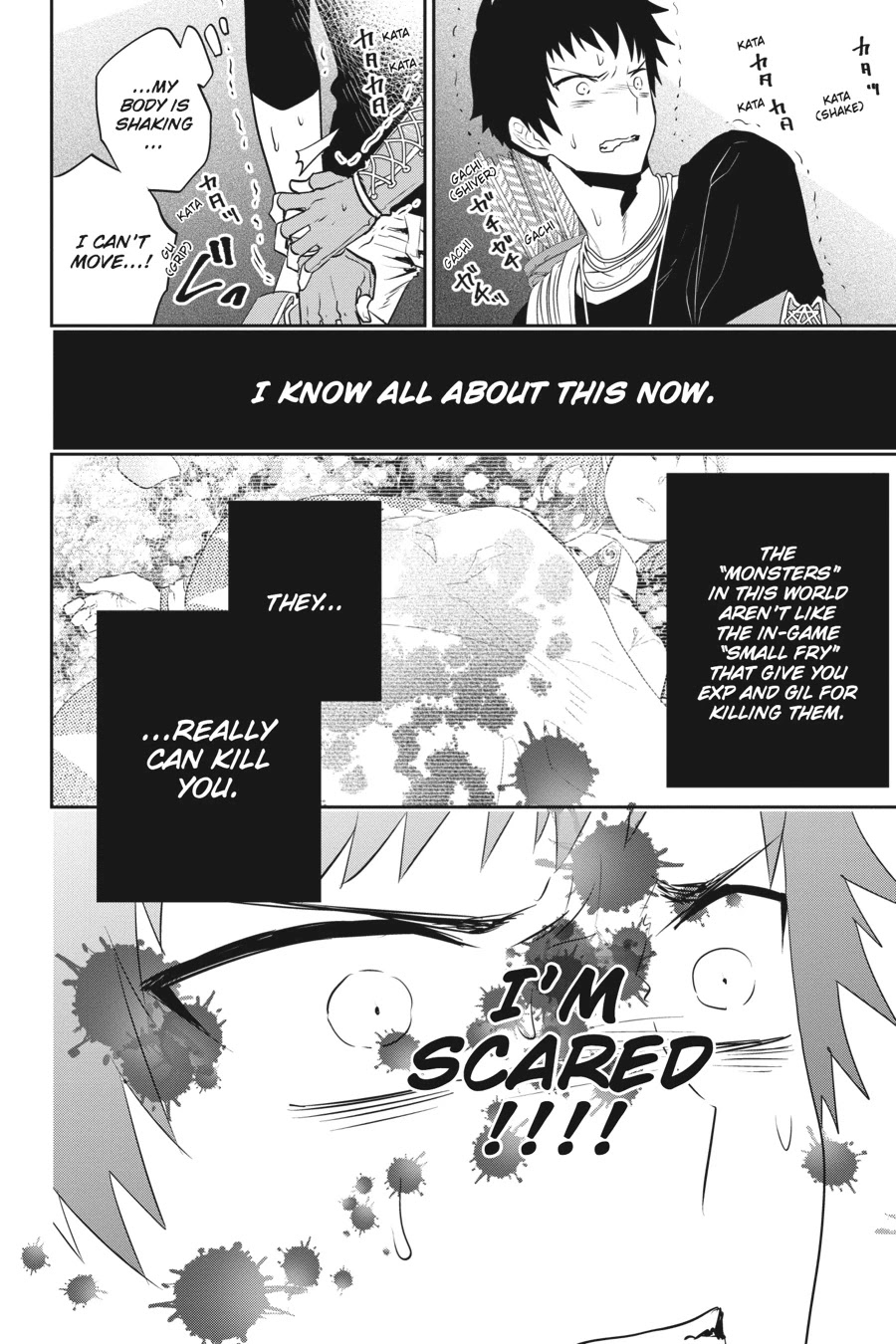 Final Fantasy: Lost Stranger chapter 2 page 30