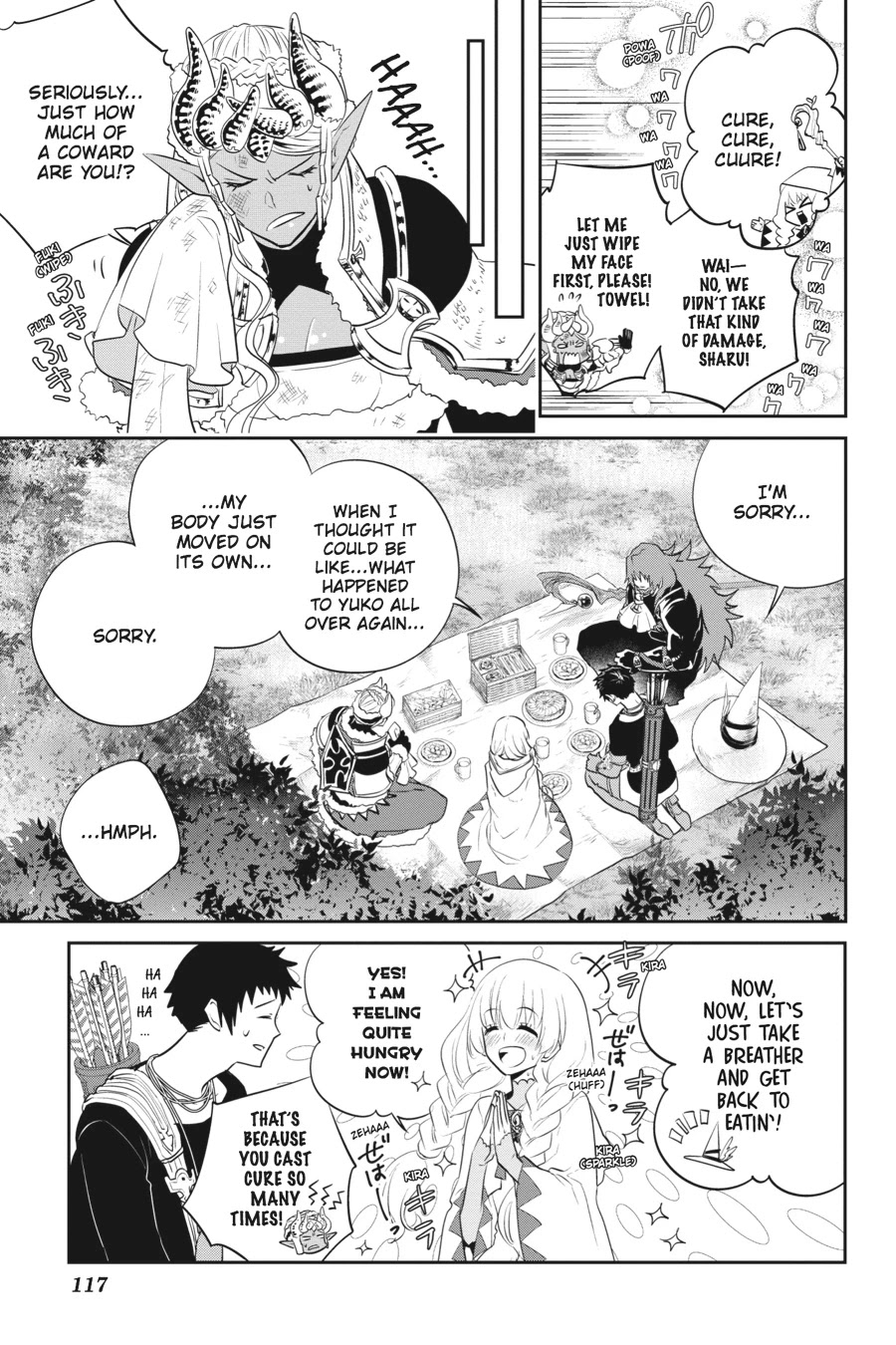 Final Fantasy: Lost Stranger chapter 2 page 35