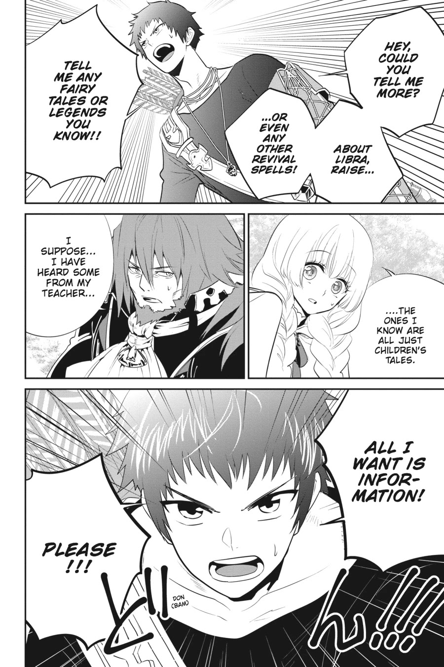 Final Fantasy: Lost Stranger chapter 2 page 42