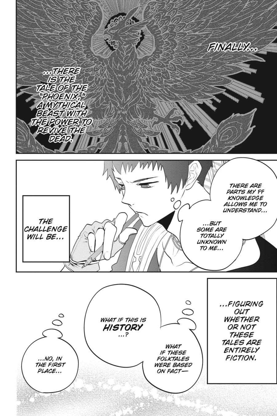 Final Fantasy: Lost Stranger chapter 2 page 44