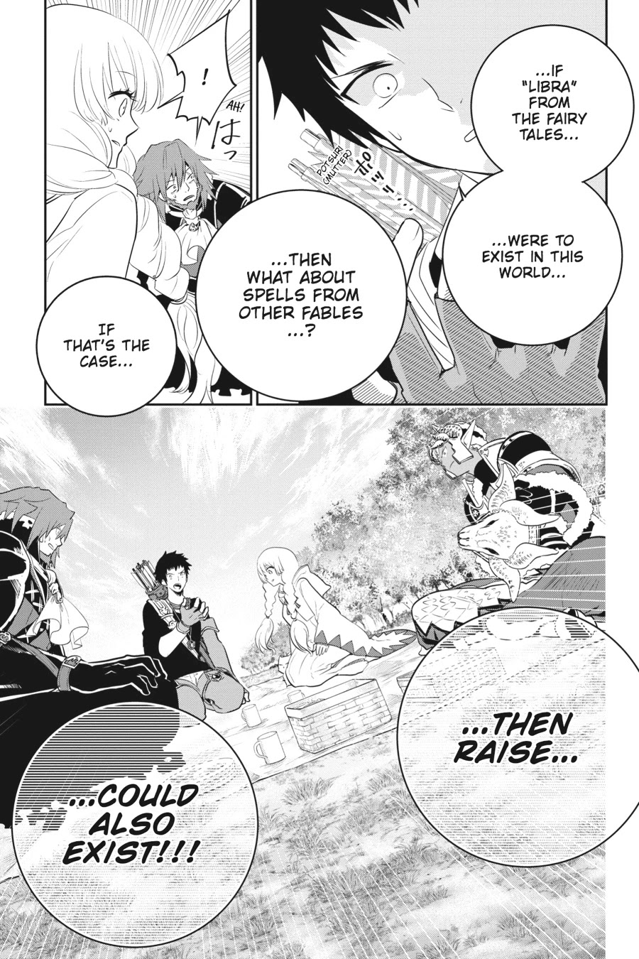 Final Fantasy: Lost Stranger chapter 2 page 45