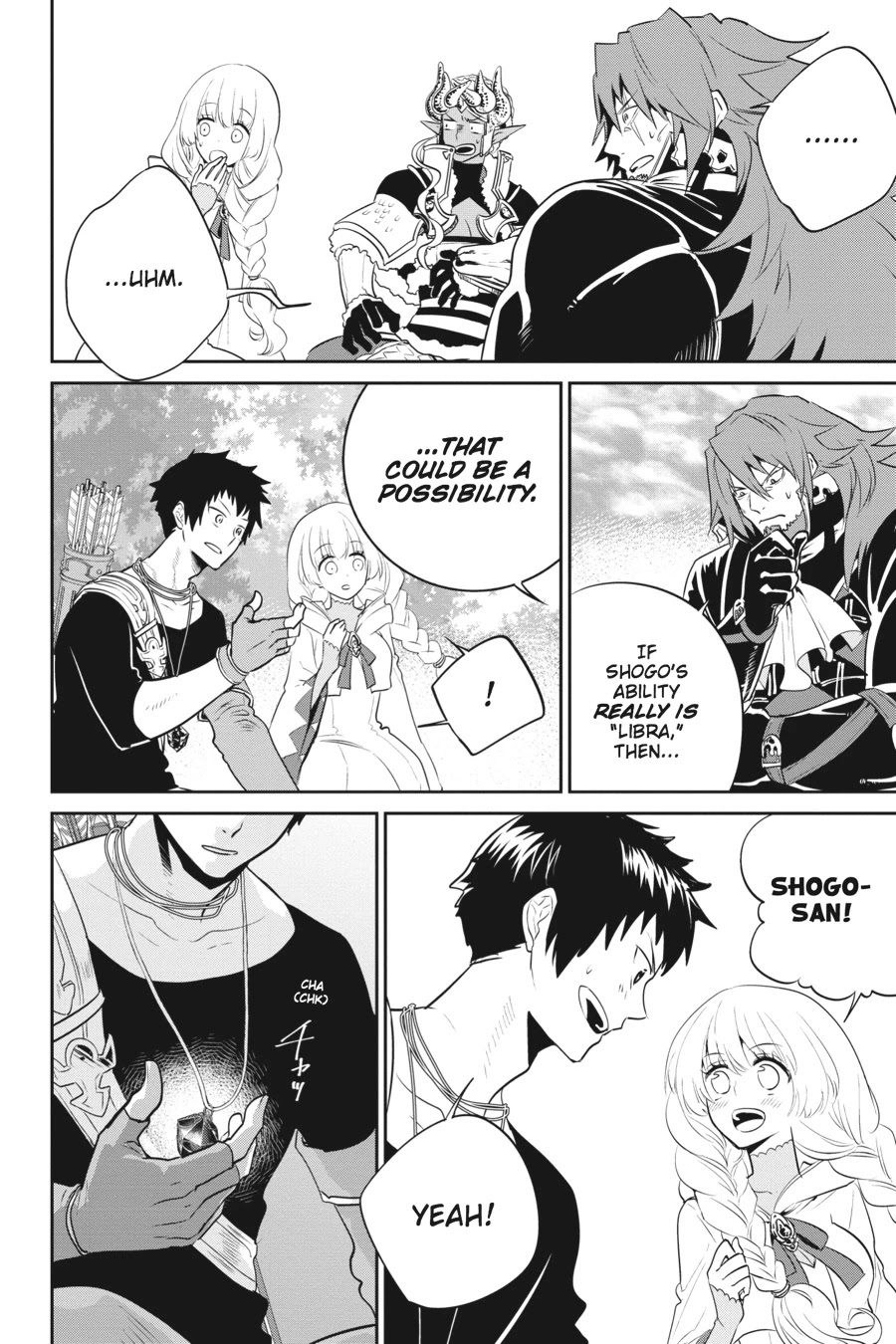 Final Fantasy: Lost Stranger chapter 2 page 46