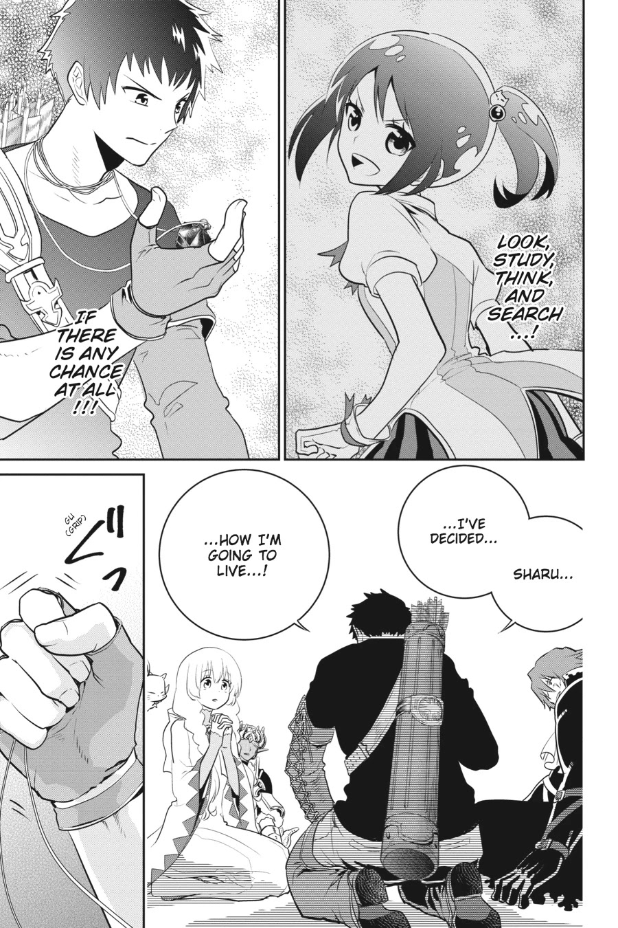 Final Fantasy: Lost Stranger chapter 2 page 47