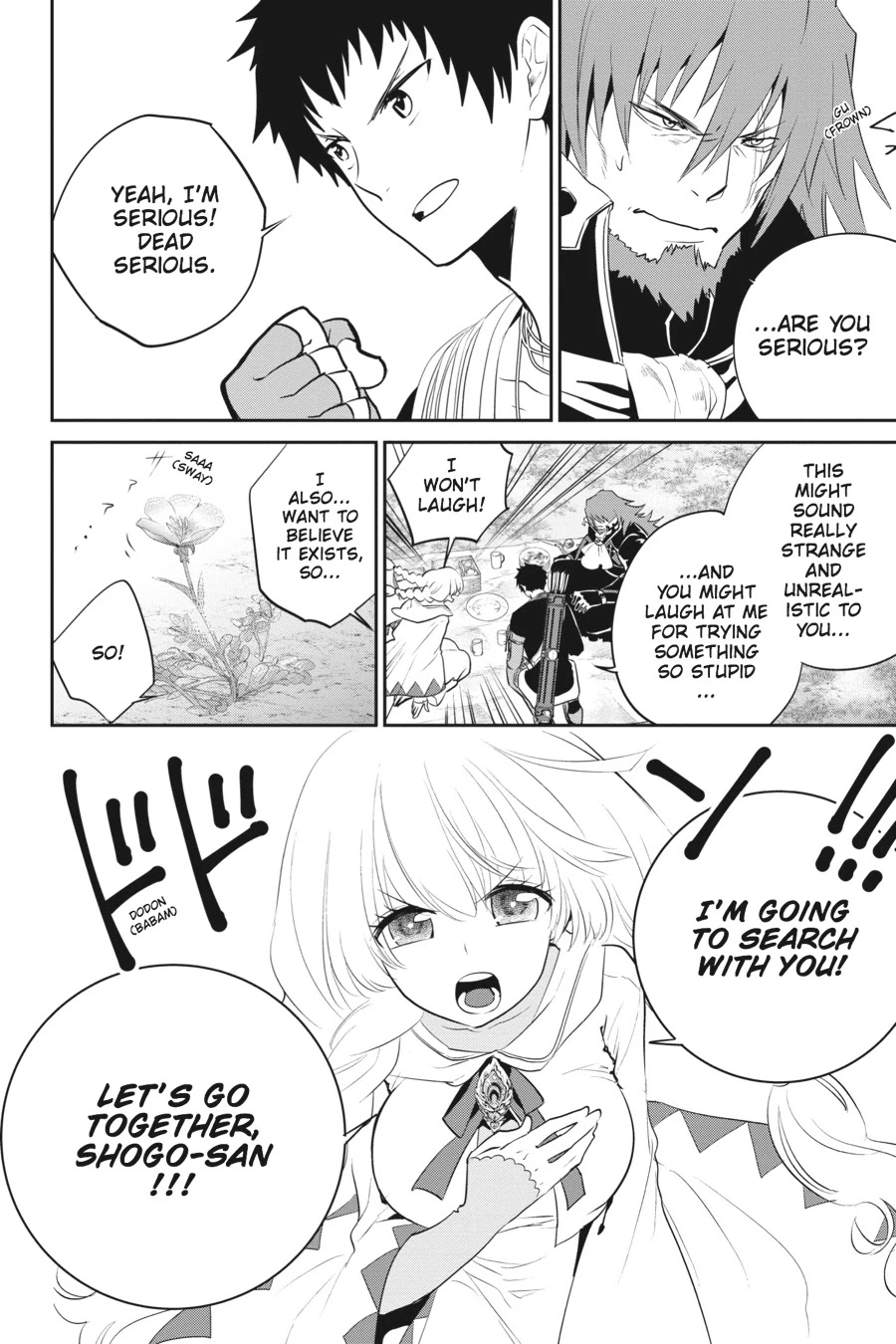 Final Fantasy: Lost Stranger chapter 2 page 49