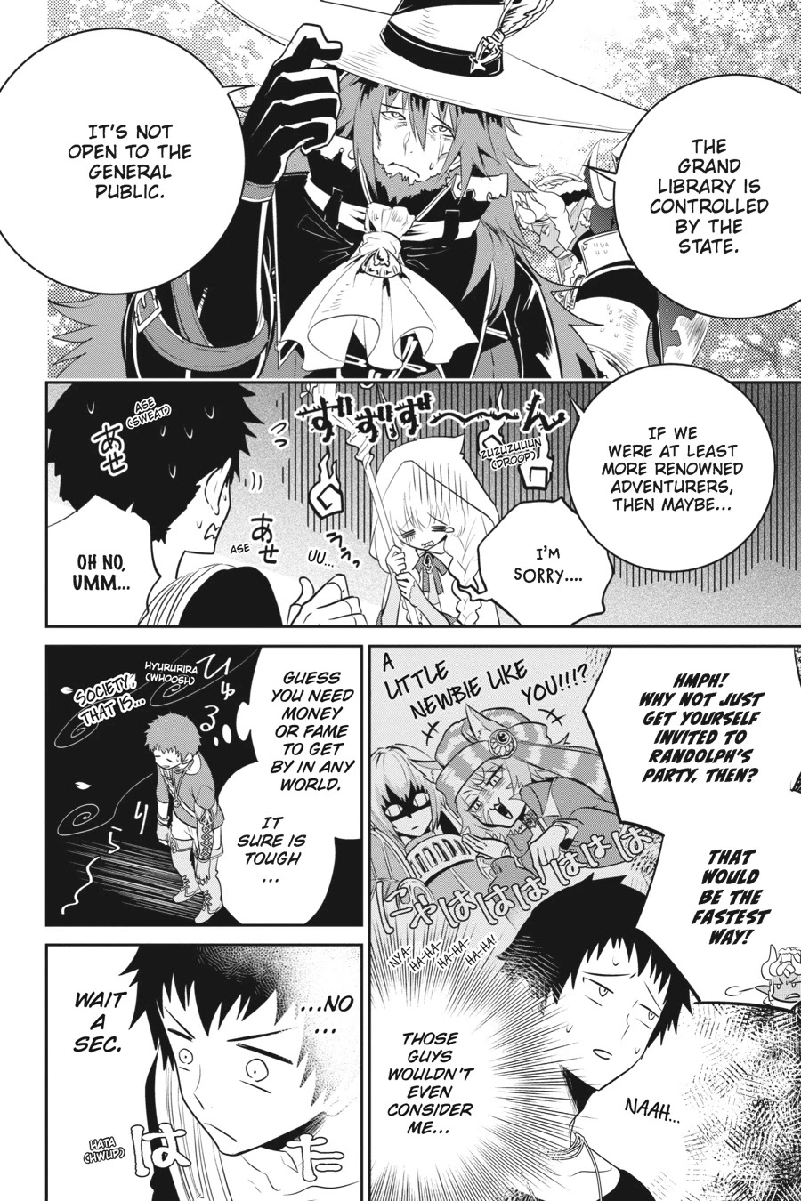 Final Fantasy: Lost Stranger chapter 2 page 57