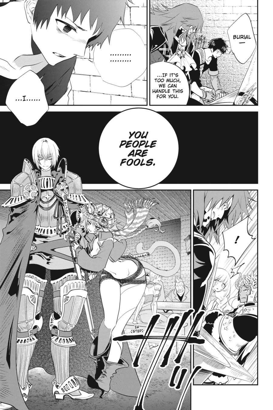 Final Fantasy: Lost Stranger chapter 2 page 7