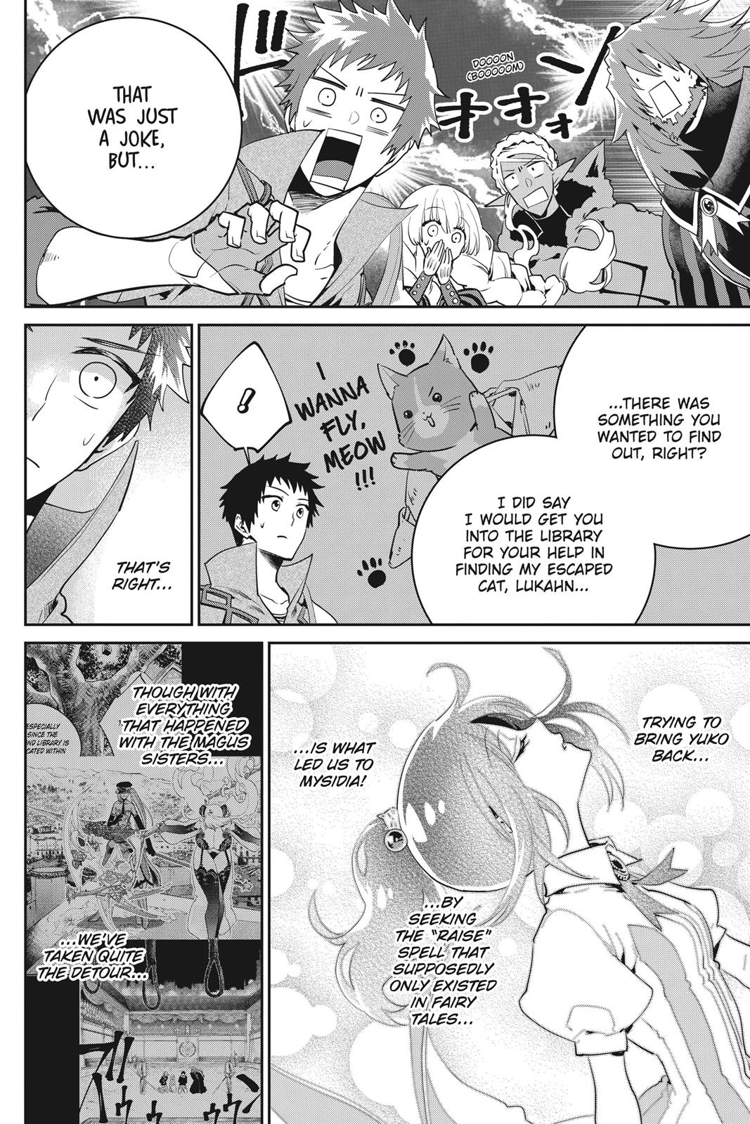 Final Fantasy: Lost Stranger chapter 20 page 10