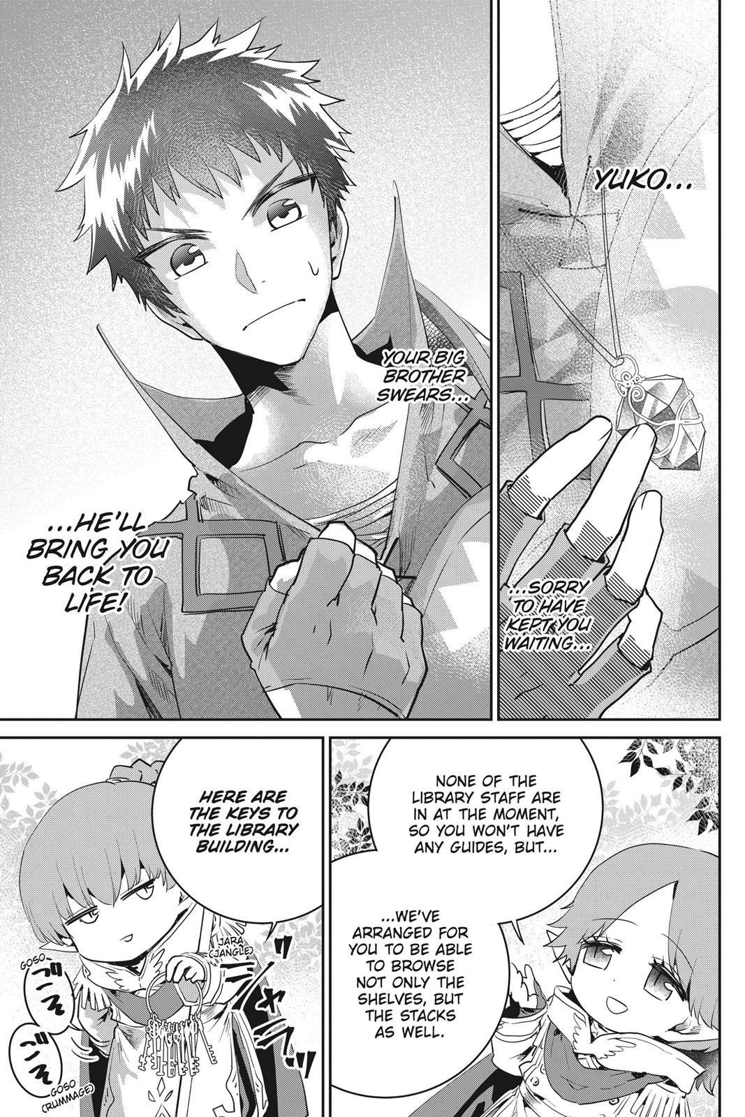 Final Fantasy: Lost Stranger chapter 20 page 11