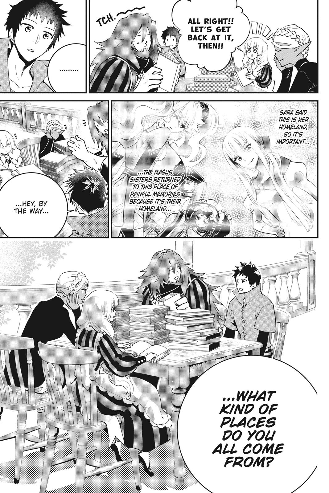 Final Fantasy: Lost Stranger chapter 20 page 21