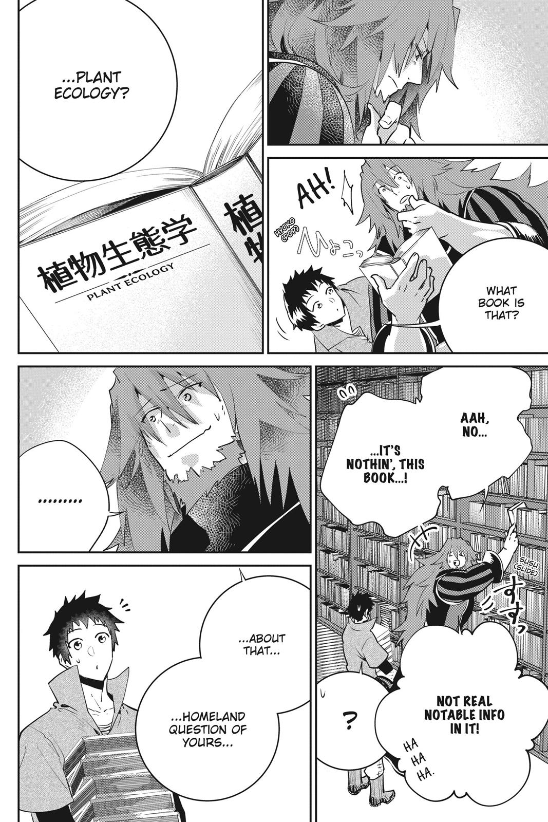 Final Fantasy: Lost Stranger chapter 20 page 24