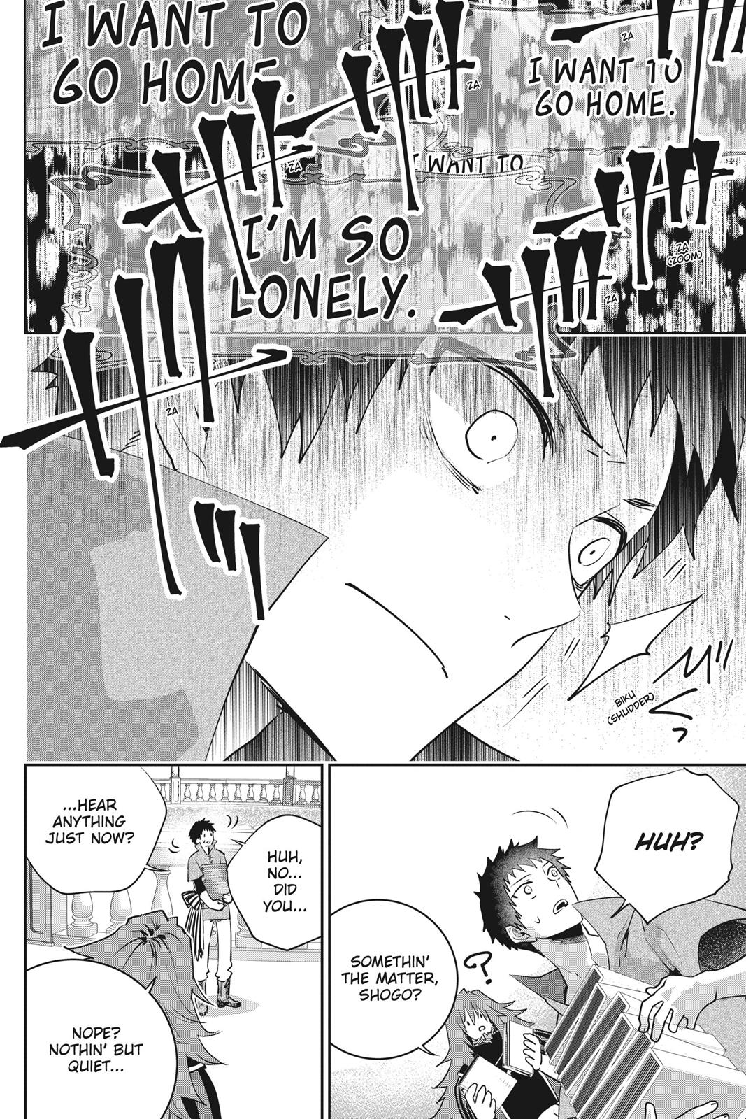 Final Fantasy: Lost Stranger chapter 20 page 28