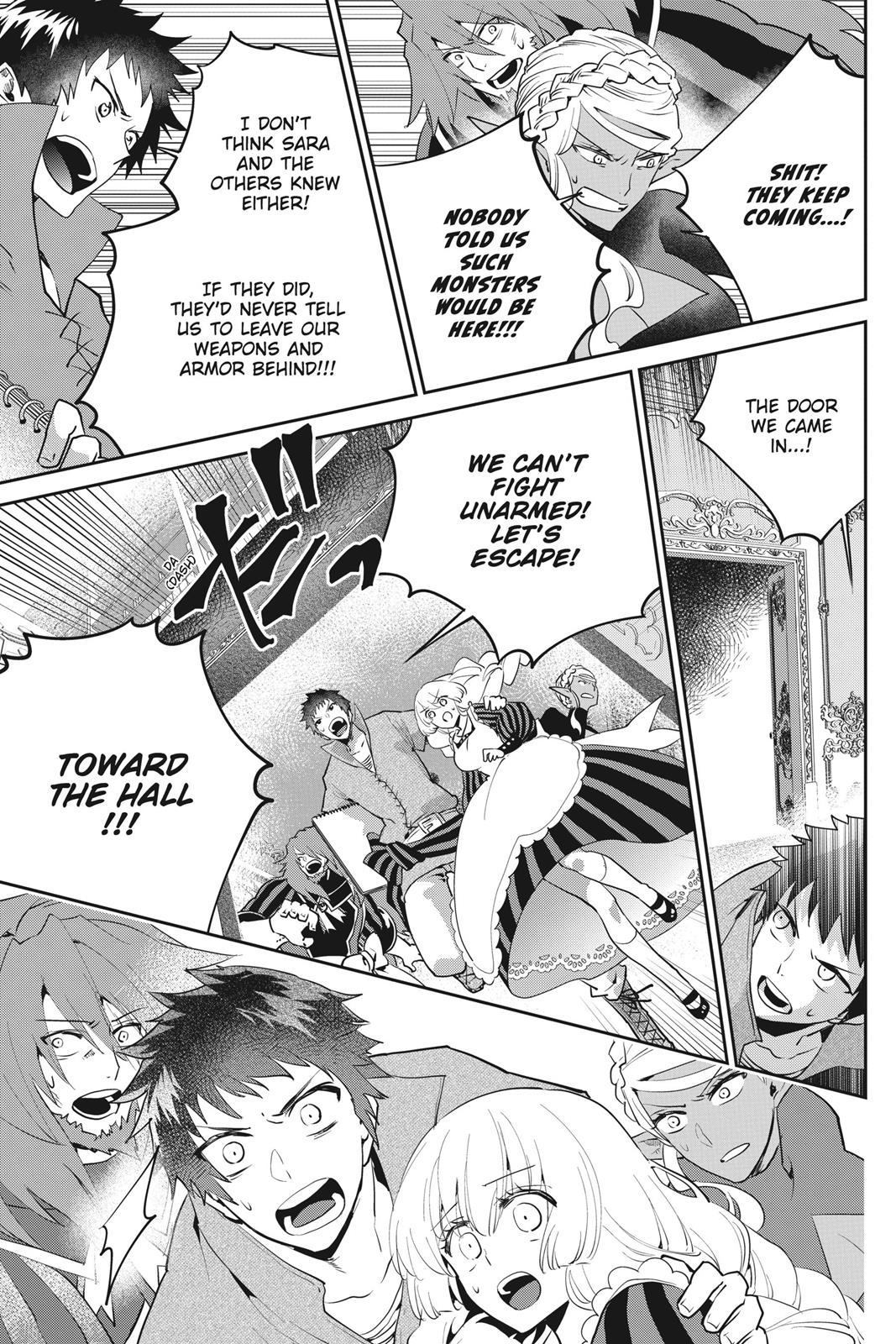 Final Fantasy: Lost Stranger chapter 20 page 35