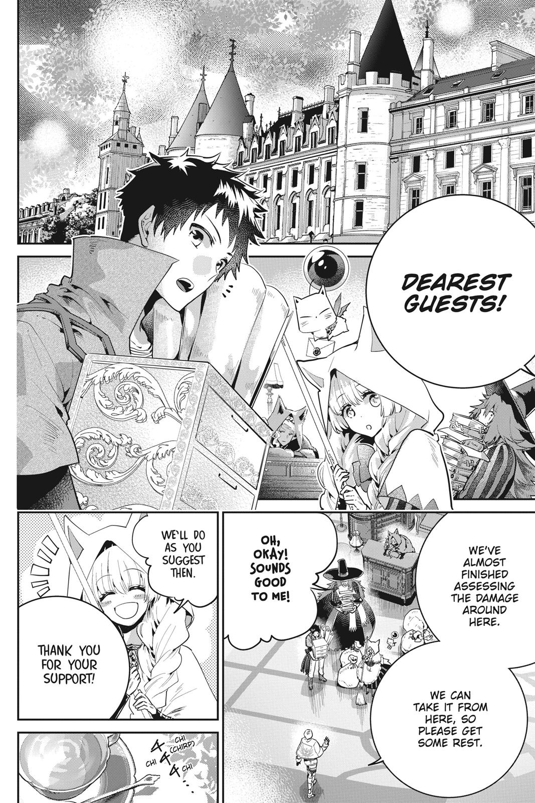 Final Fantasy: Lost Stranger chapter 20 page 4