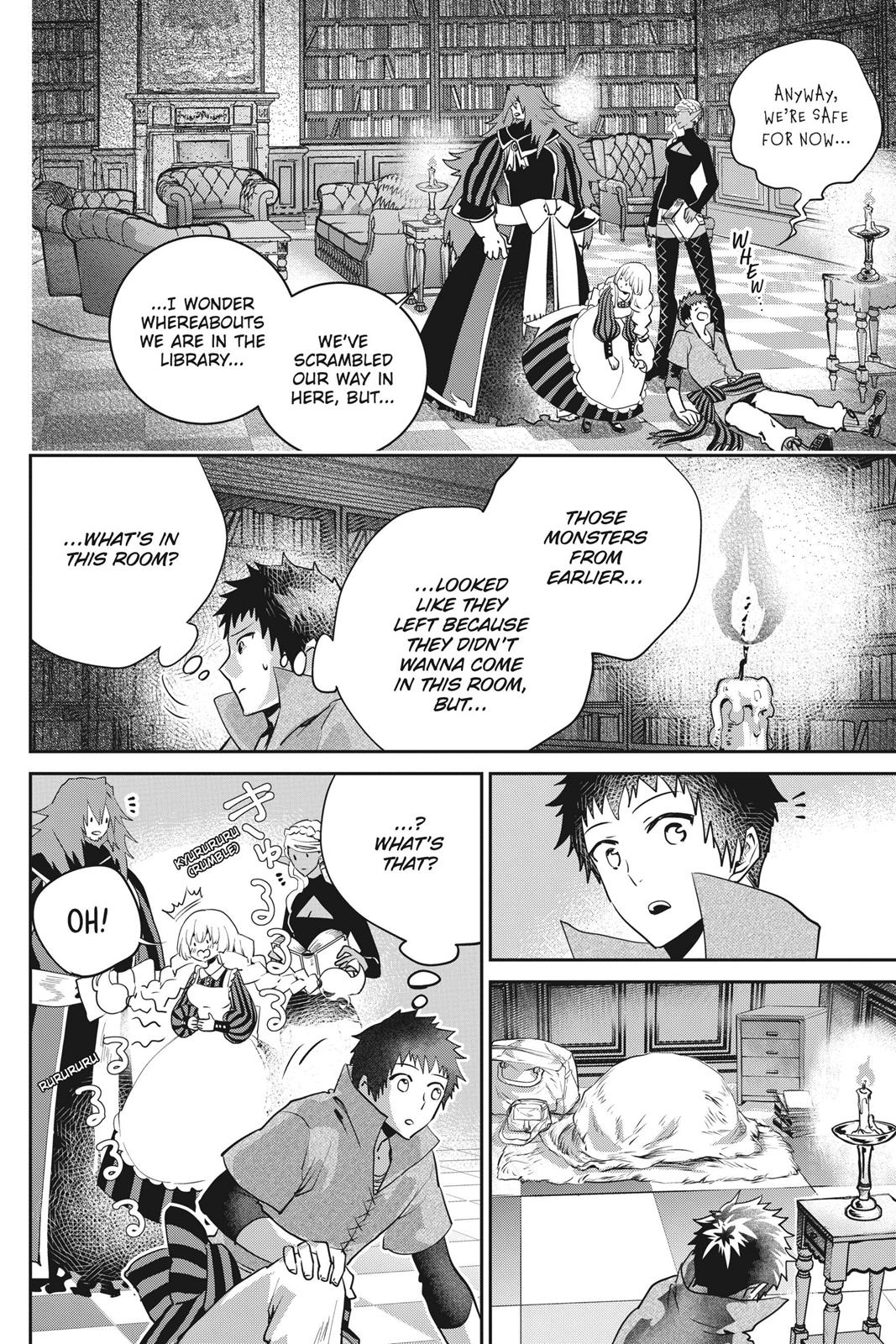 Final Fantasy: Lost Stranger chapter 20 page 40