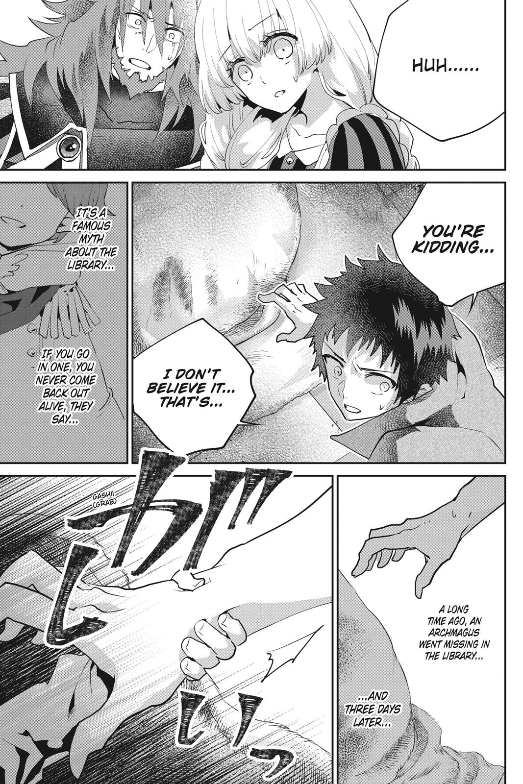 Final Fantasy: Lost Stranger chapter 20 page 43