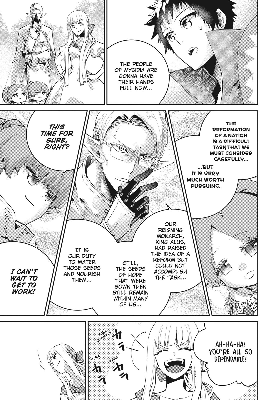 Final Fantasy: Lost Stranger chapter 20 page 7