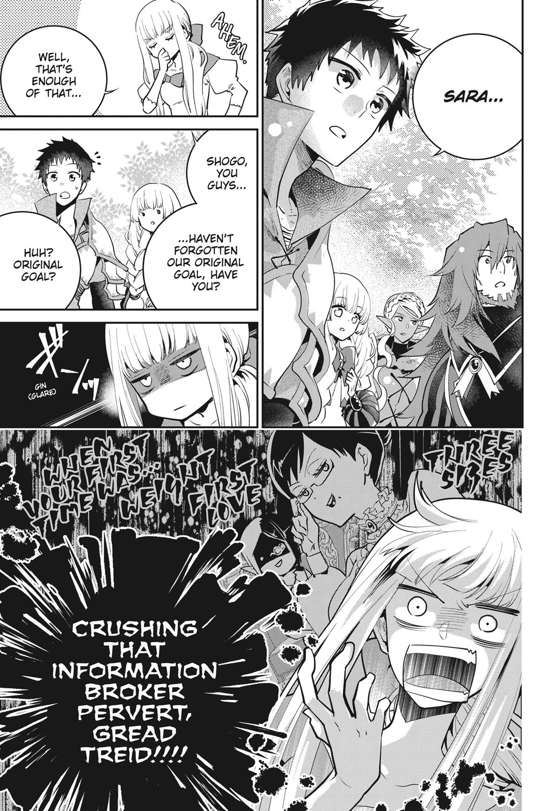 Final Fantasy: Lost Stranger chapter 20 page 9