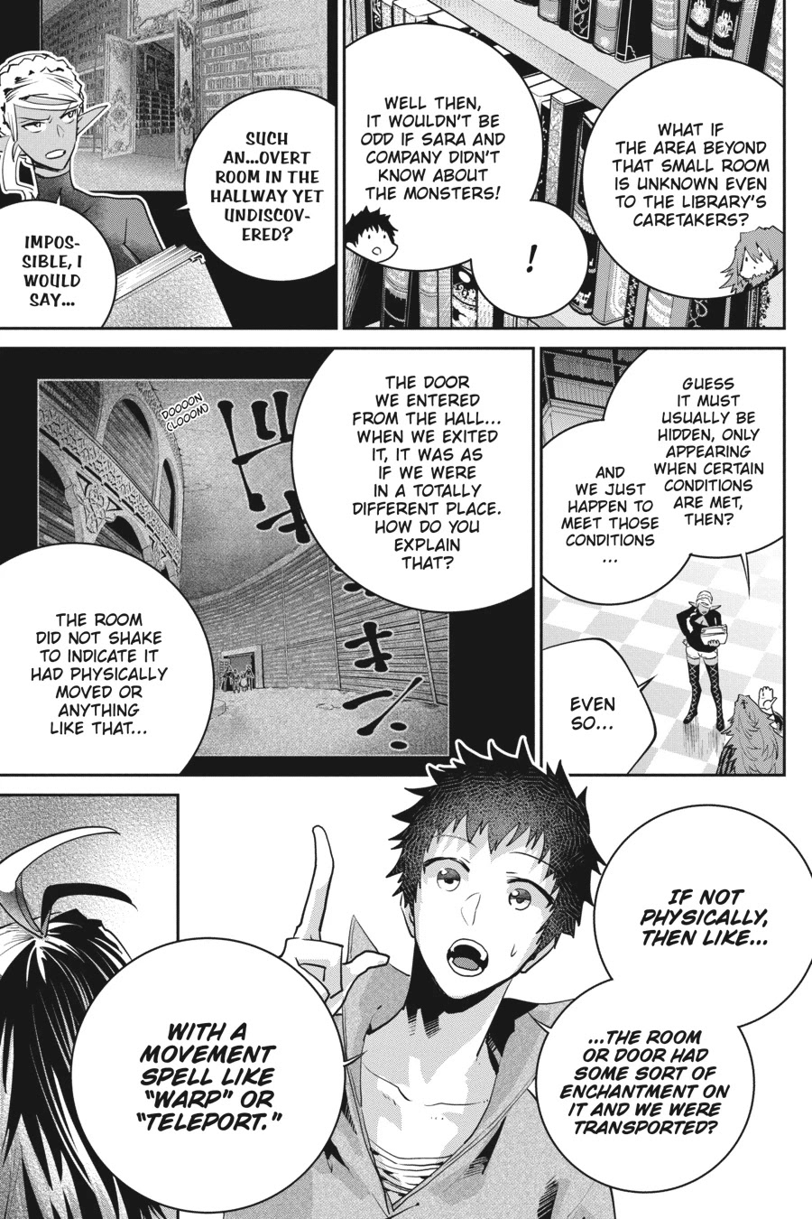 Final Fantasy: Lost Stranger chapter 21 page 10