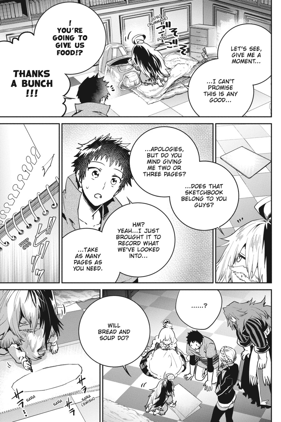 Final Fantasy: Lost Stranger chapter 21 page 12