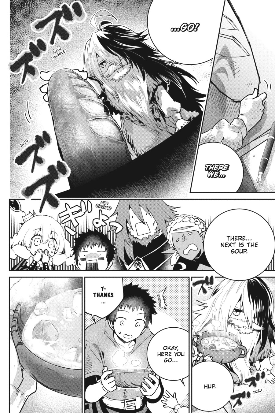 Final Fantasy: Lost Stranger chapter 21 page 13