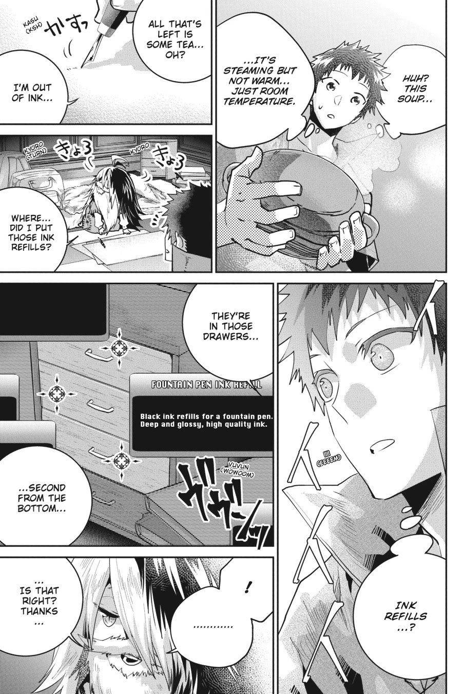 Final Fantasy: Lost Stranger chapter 21 page 14