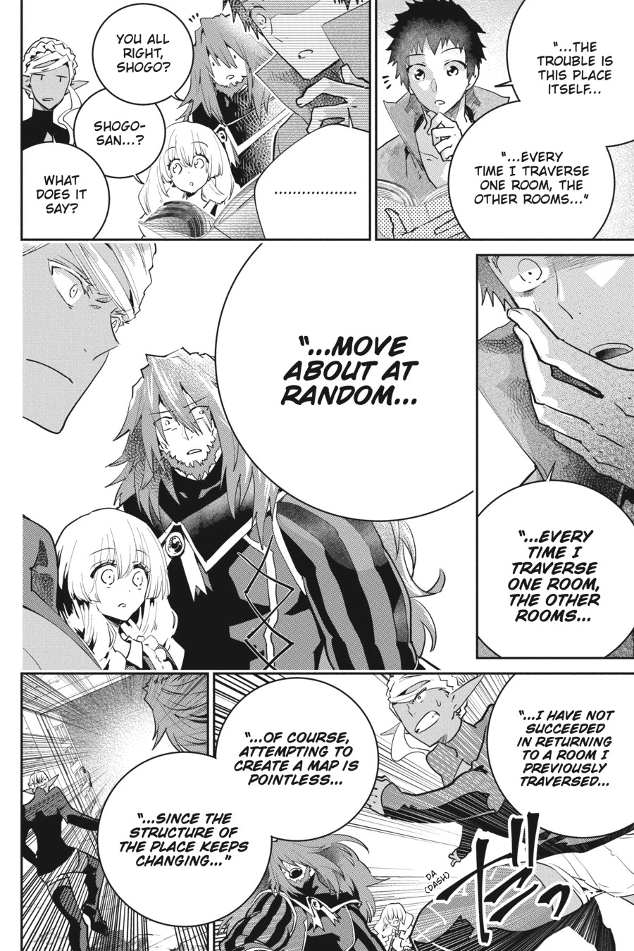 Final Fantasy: Lost Stranger chapter 21 page 21