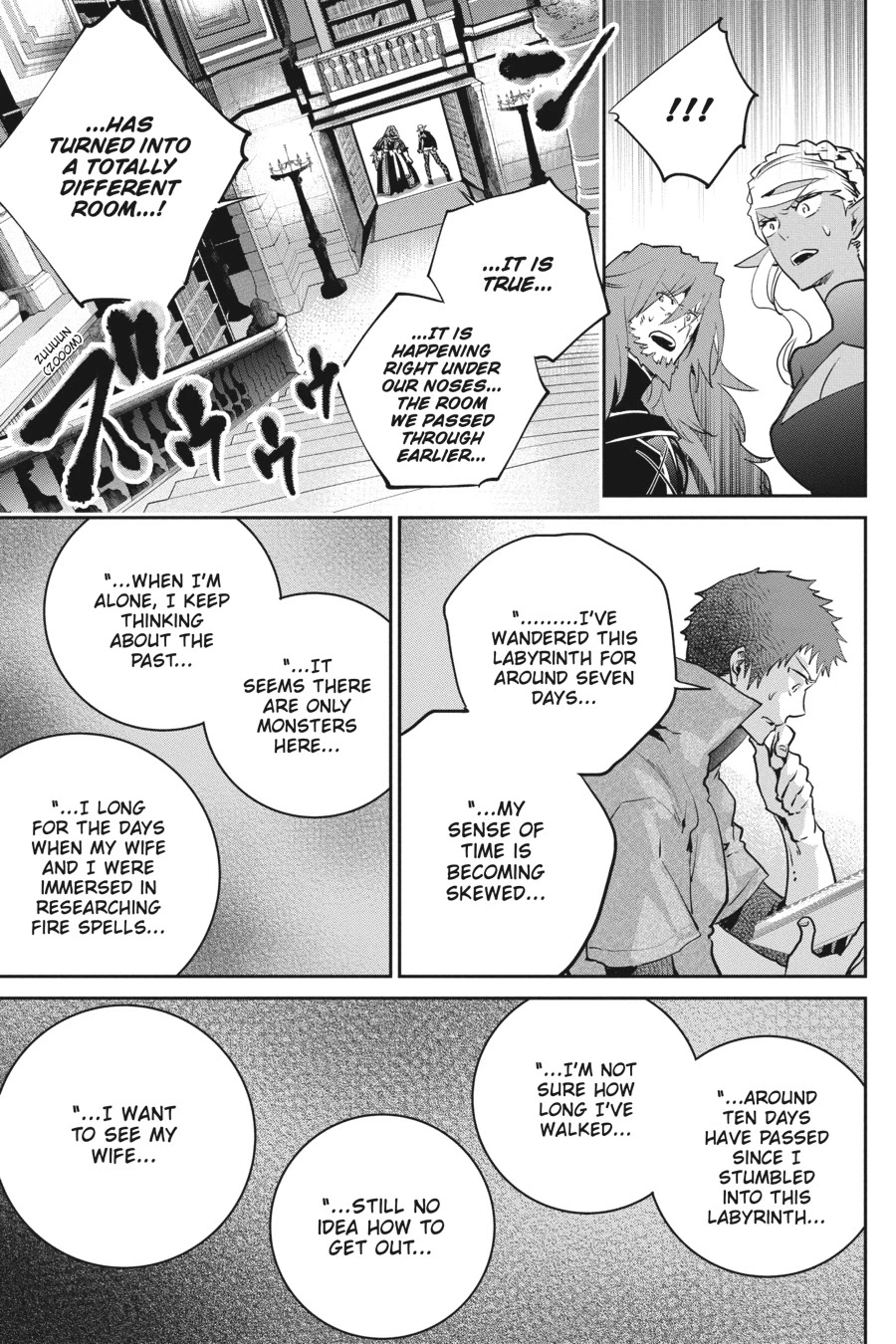 Final Fantasy: Lost Stranger chapter 21 page 22