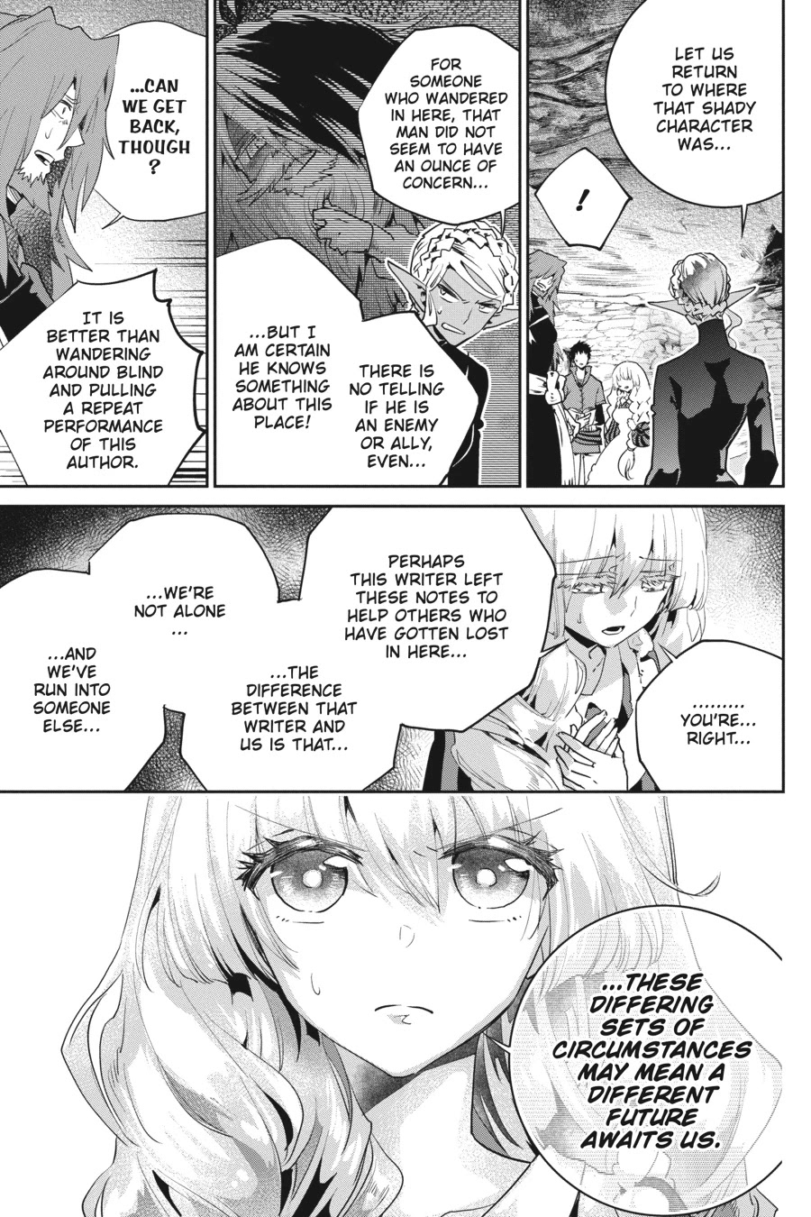 Final Fantasy: Lost Stranger chapter 21 page 24