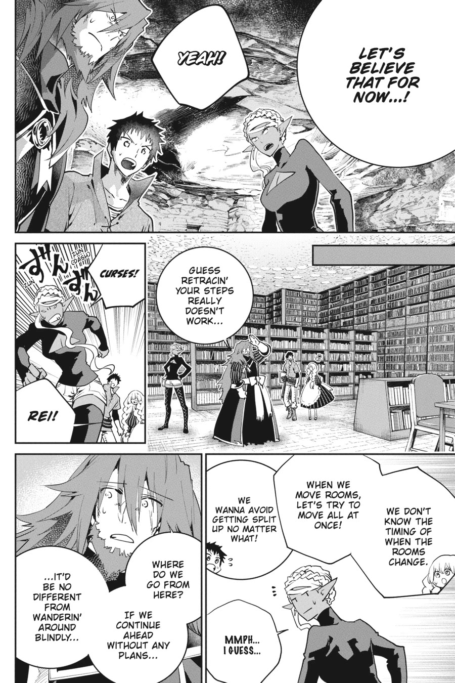 Final Fantasy: Lost Stranger chapter 21 page 25