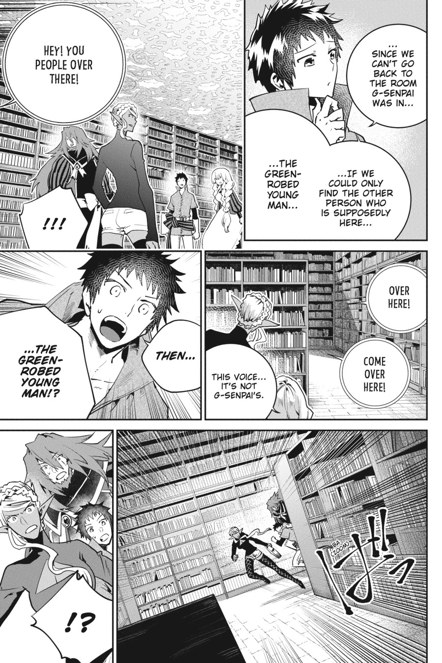 Final Fantasy: Lost Stranger chapter 21 page 26