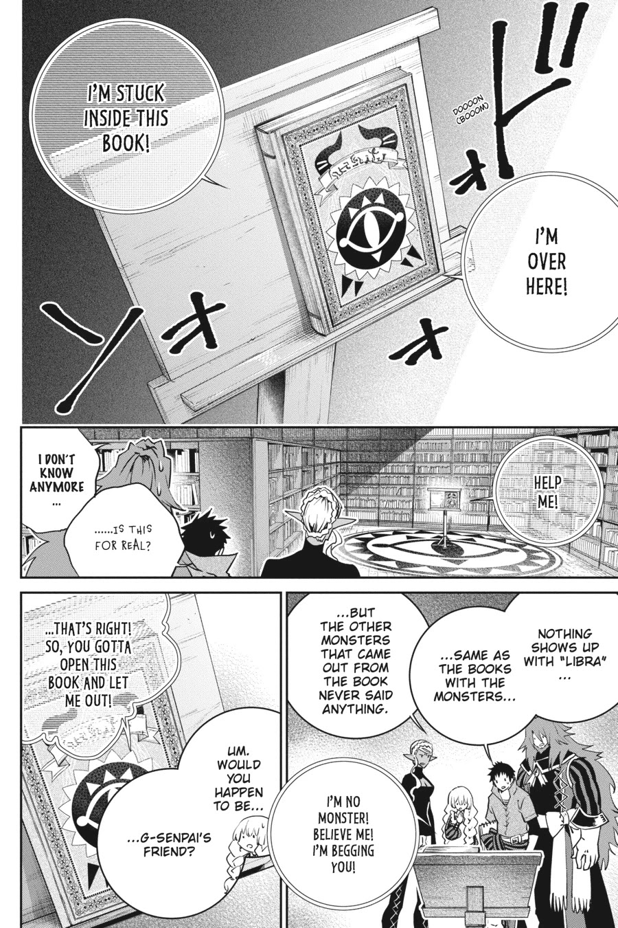 Final Fantasy: Lost Stranger chapter 21 page 27