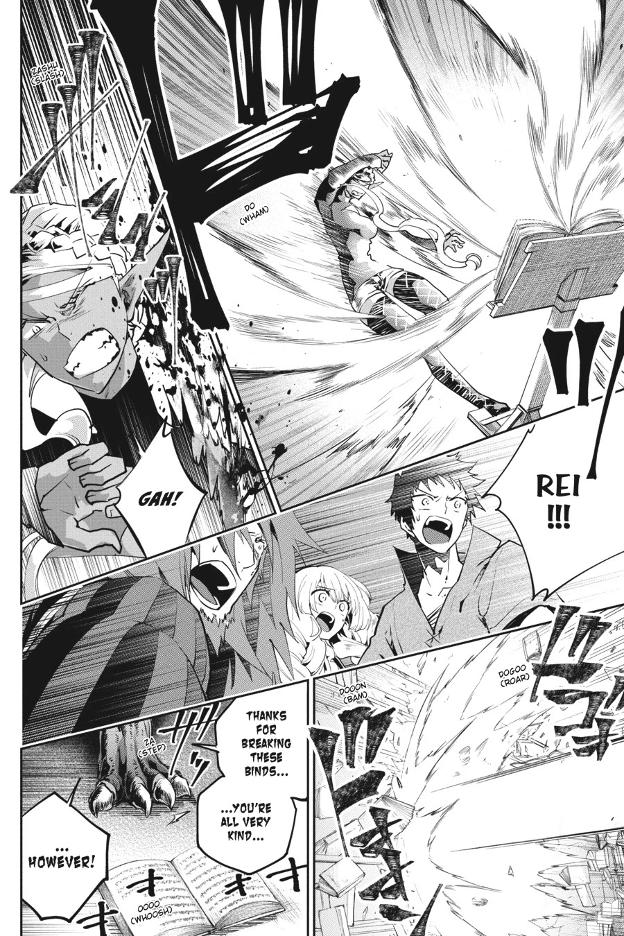 Final Fantasy: Lost Stranger chapter 21 page 29