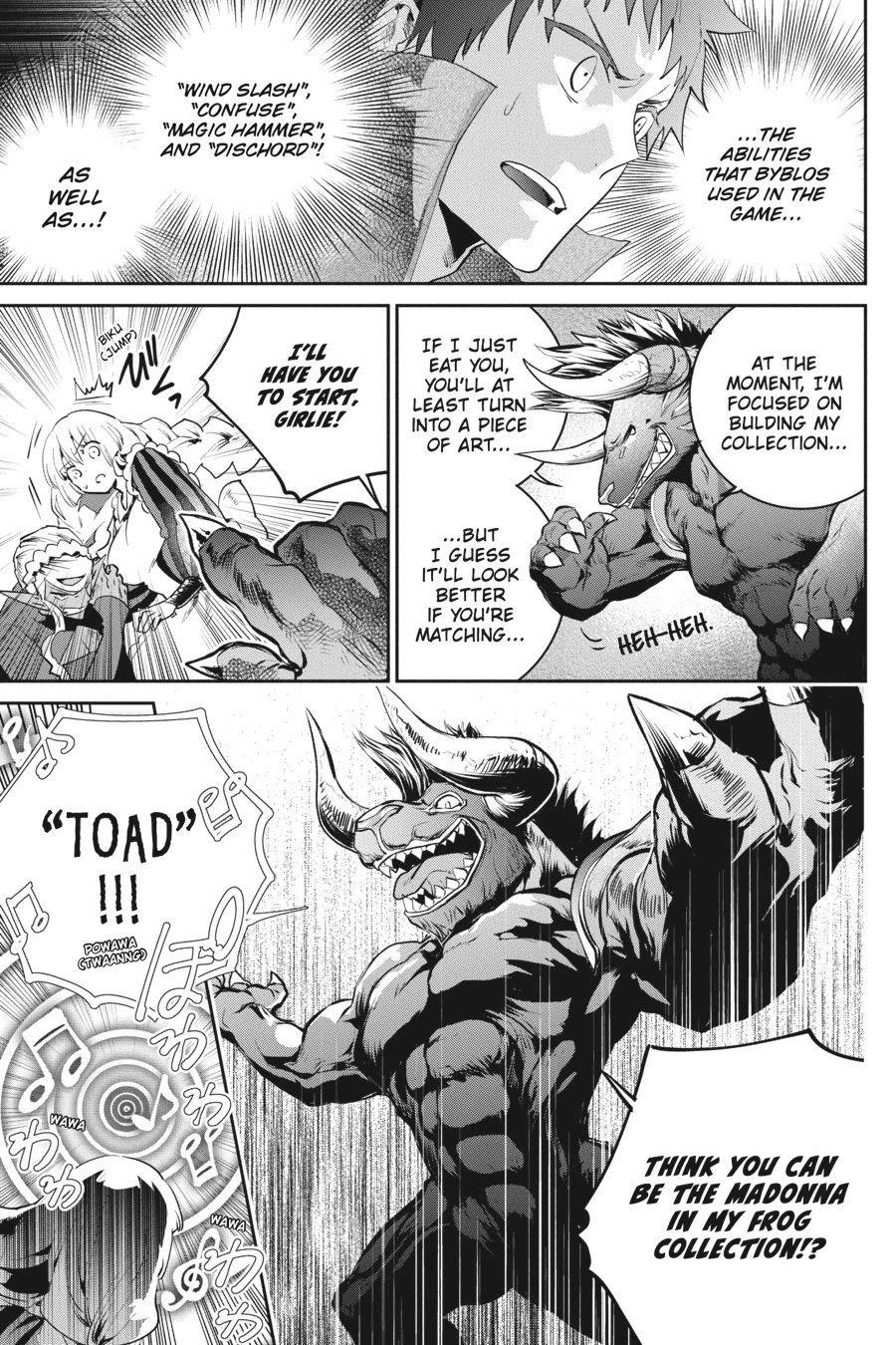 Final Fantasy: Lost Stranger chapter 21 page 32