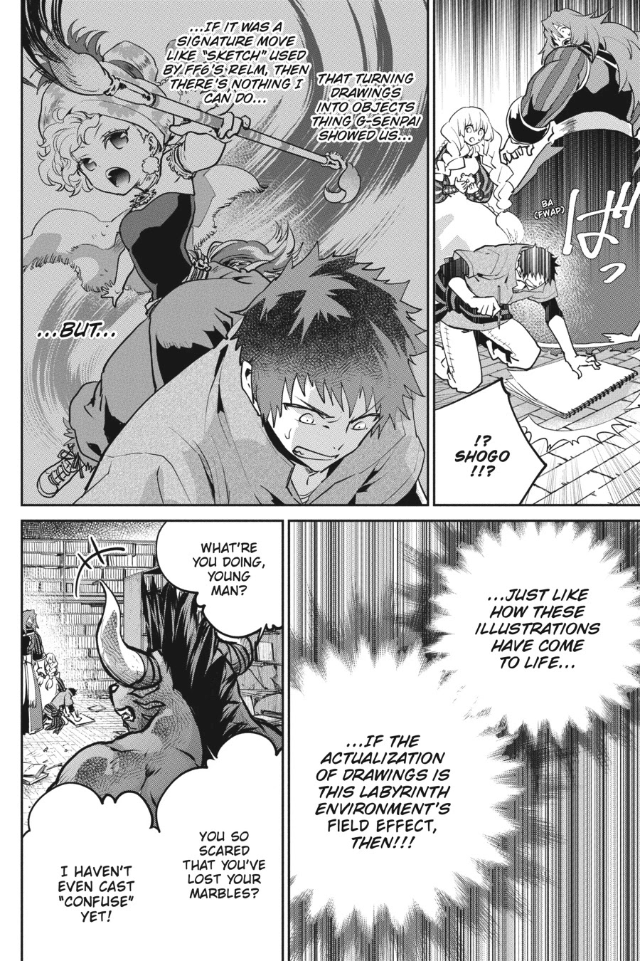 Final Fantasy: Lost Stranger chapter 21 page 35