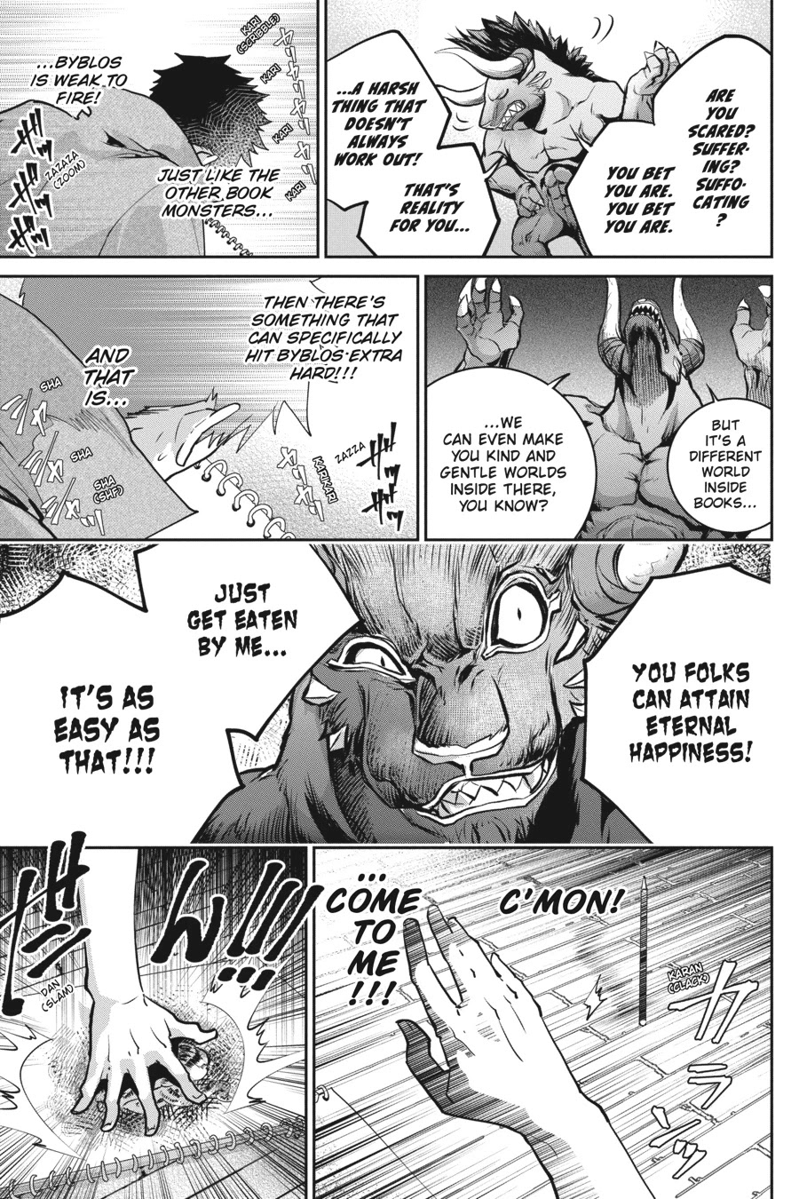 Final Fantasy: Lost Stranger chapter 21 page 36