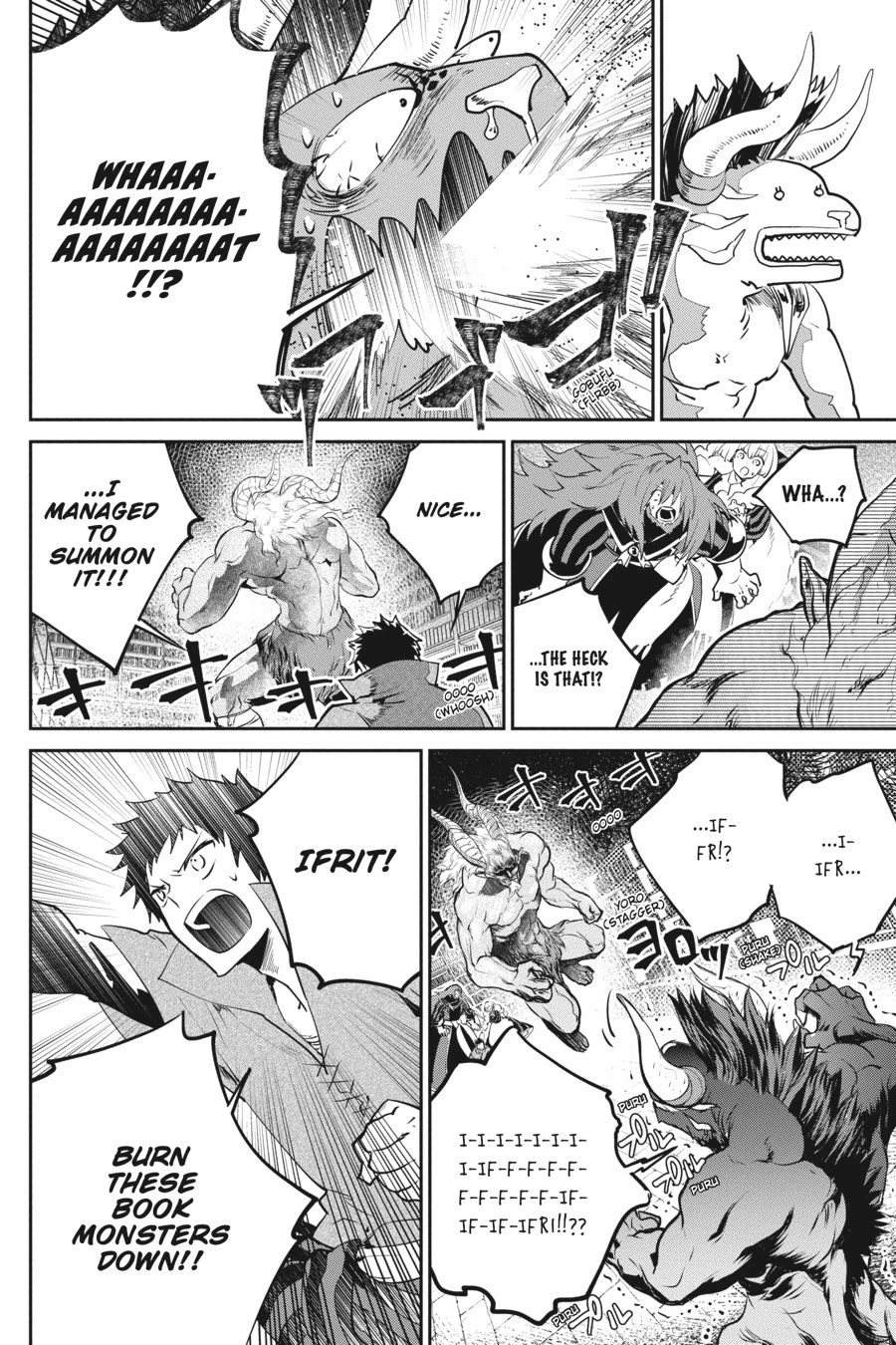 Final Fantasy: Lost Stranger chapter 21 page 38