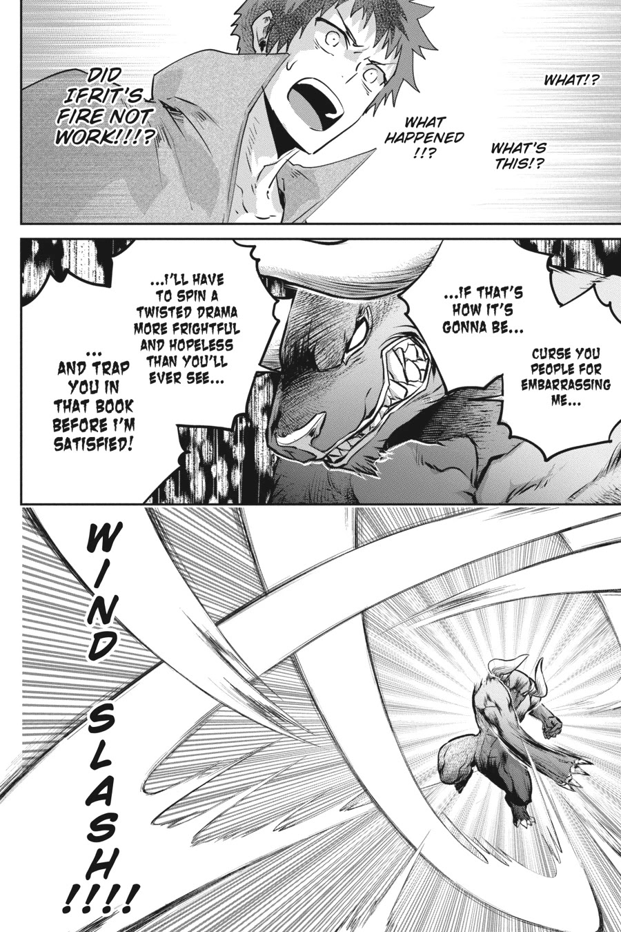 Final Fantasy: Lost Stranger chapter 21 page 42