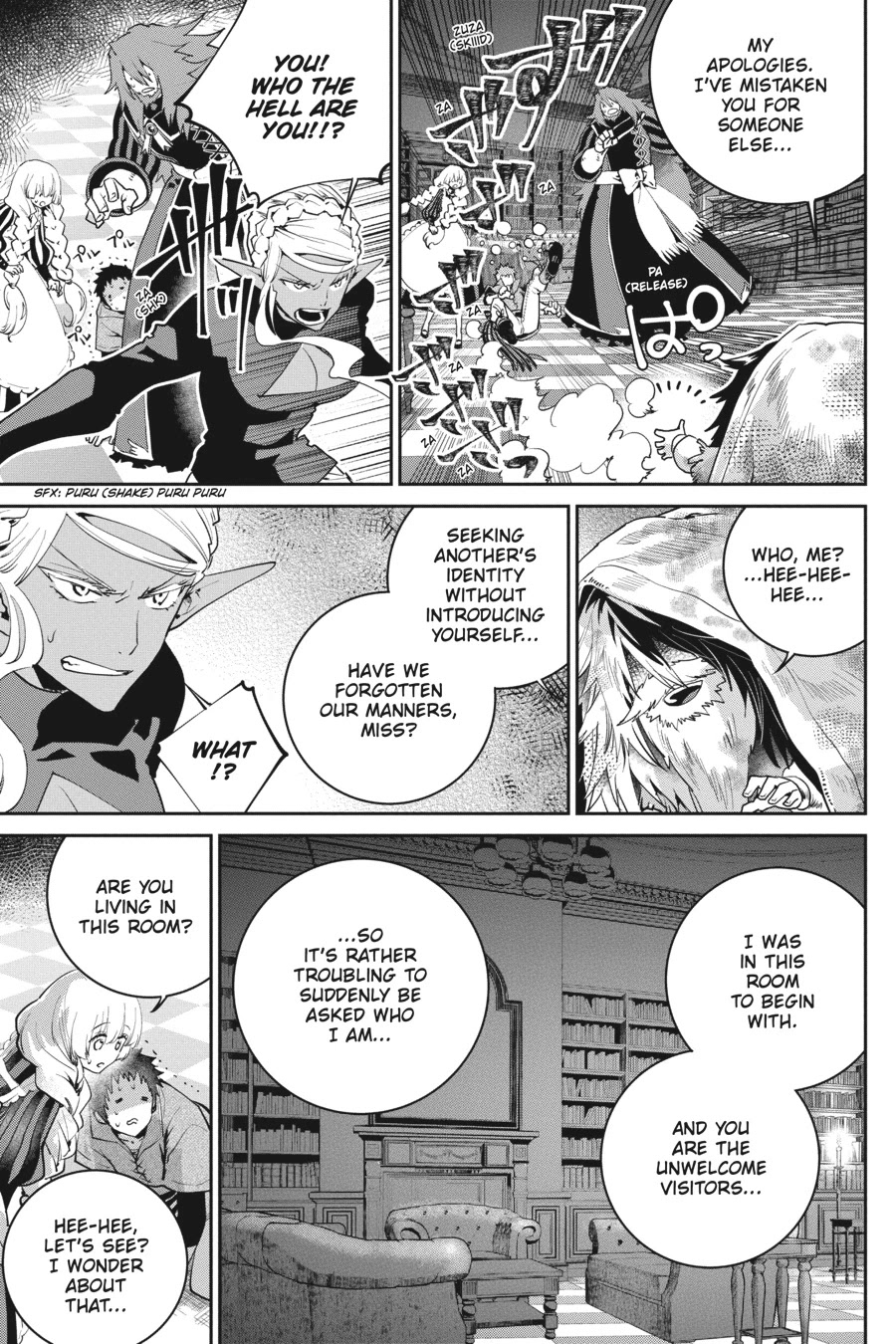 Final Fantasy: Lost Stranger chapter 21 page 6