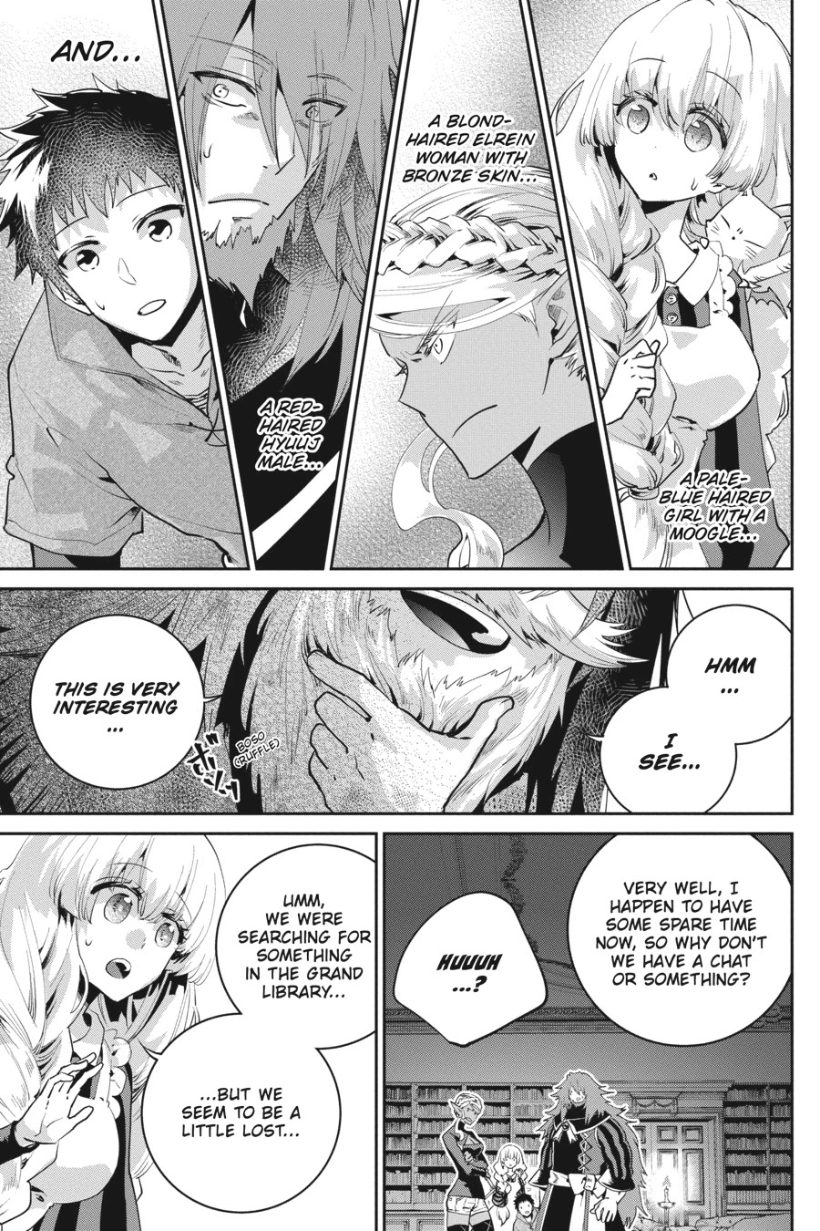 Final Fantasy: Lost Stranger chapter 21 page 8