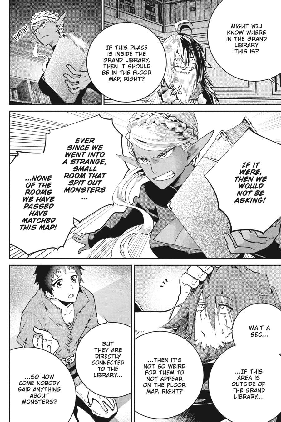 Final Fantasy: Lost Stranger chapter 21 page 9