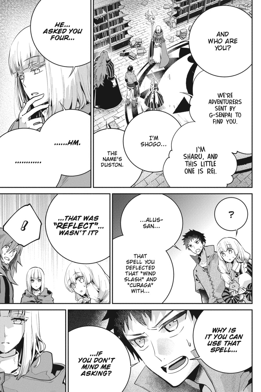 Final Fantasy: Lost Stranger chapter 22 page 10