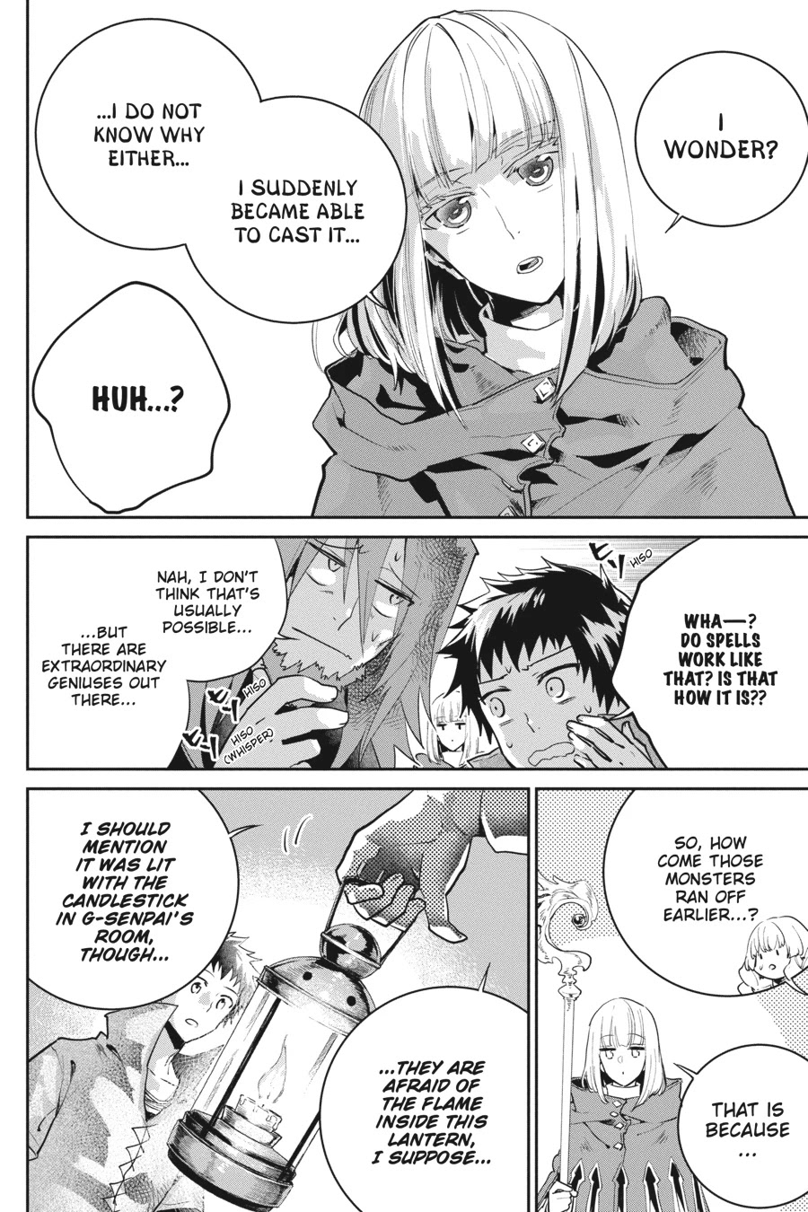 Final Fantasy: Lost Stranger chapter 22 page 11