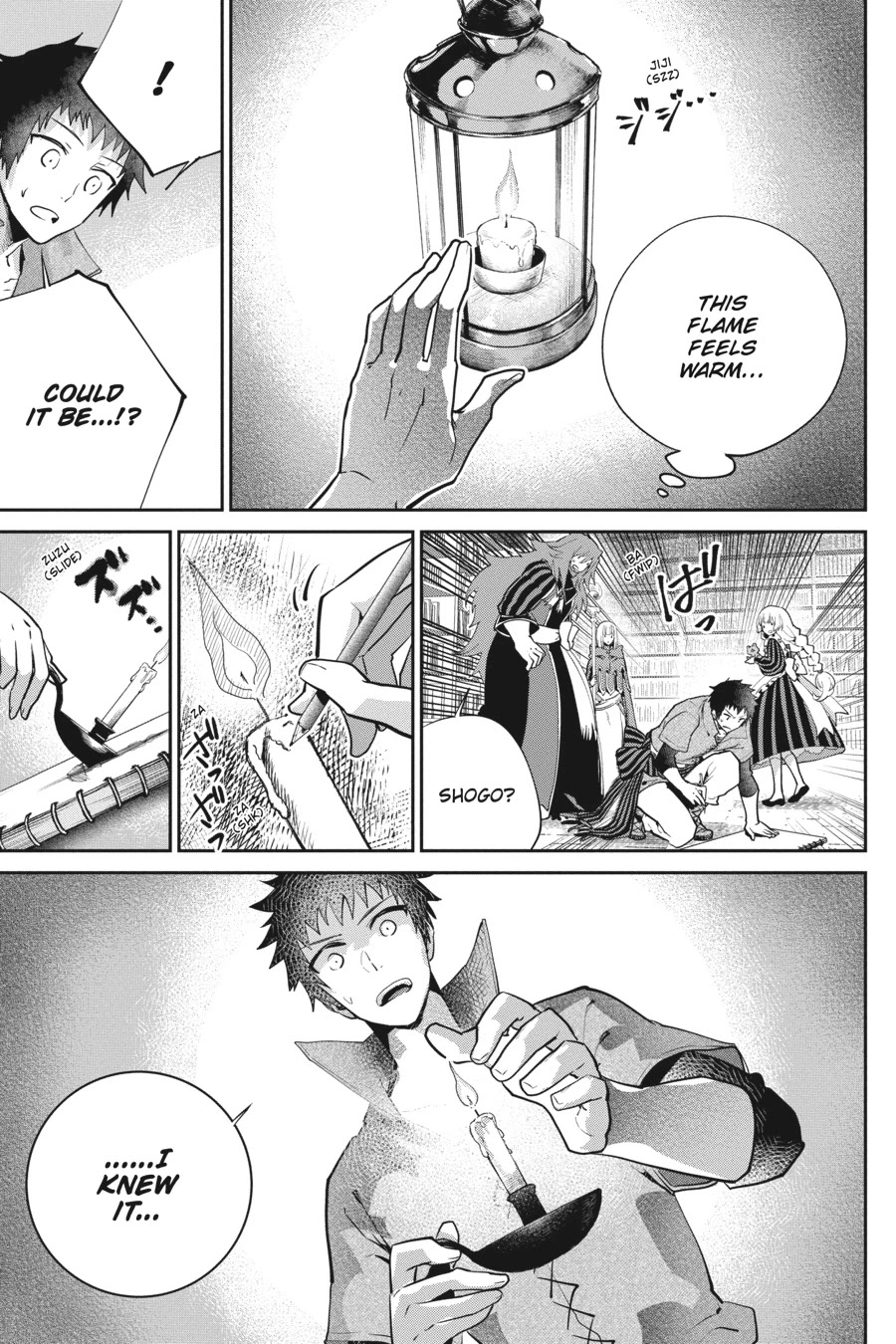 Final Fantasy: Lost Stranger chapter 22 page 12