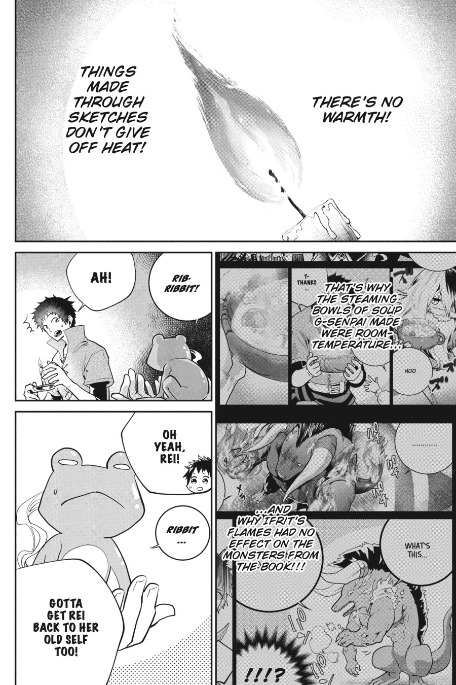 Final Fantasy: Lost Stranger chapter 22 page 13