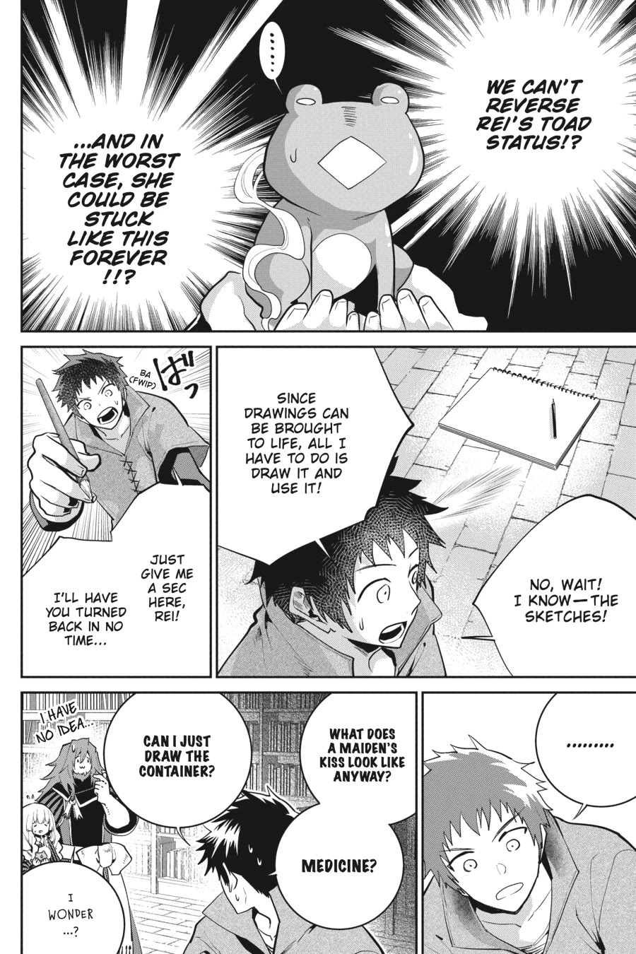 Final Fantasy: Lost Stranger chapter 22 page 15