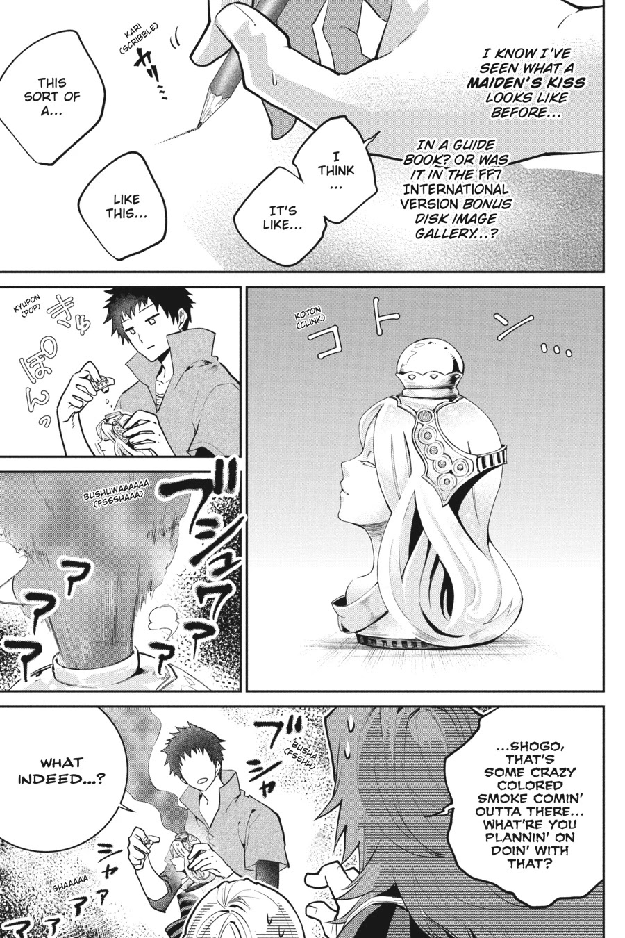 Final Fantasy: Lost Stranger chapter 22 page 16