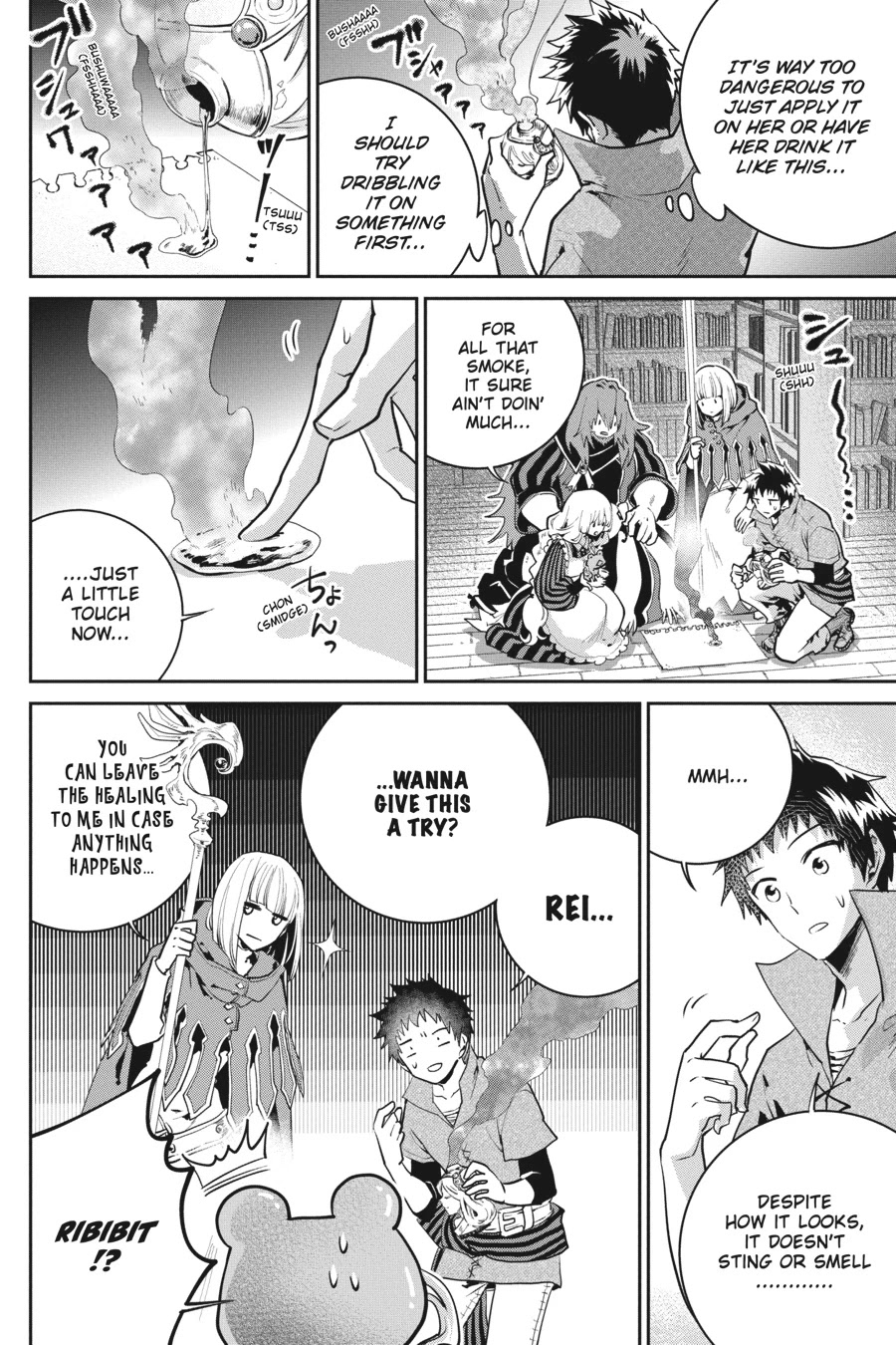 Final Fantasy: Lost Stranger chapter 22 page 17