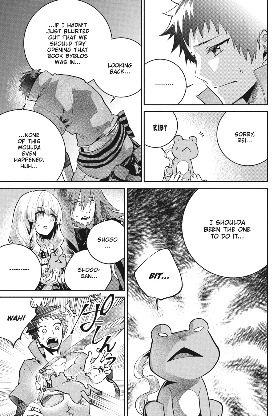 Final Fantasy: Lost Stranger chapter 22 page 18